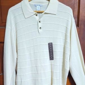 Beige sweater